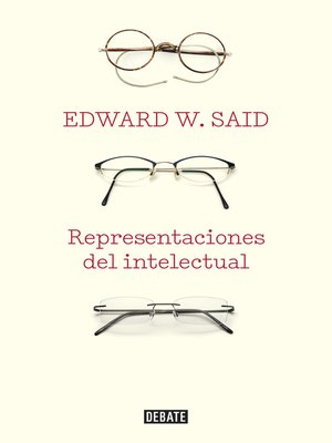 cover image of Representaciones del intelectual